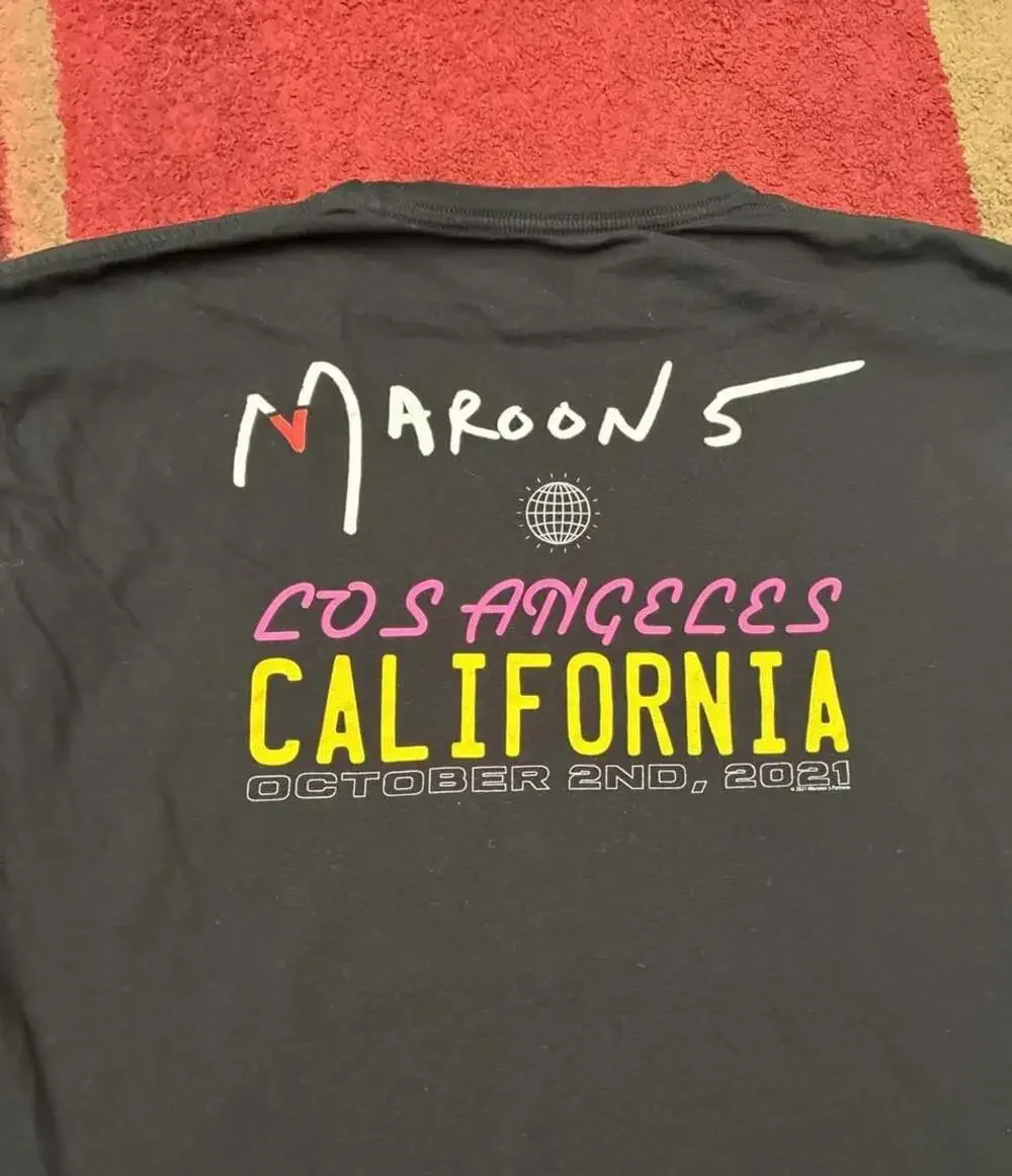 Maroon 5 maroon official